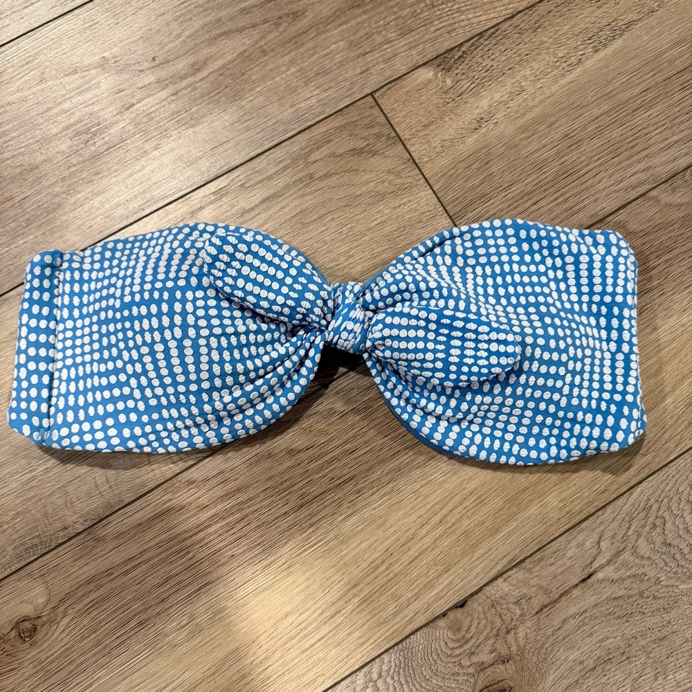 SOLD! 🛑 Aerie Light Blue Bandeau Swim Top